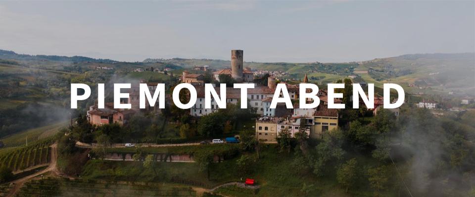 Piemont-Abend mit Apéro 