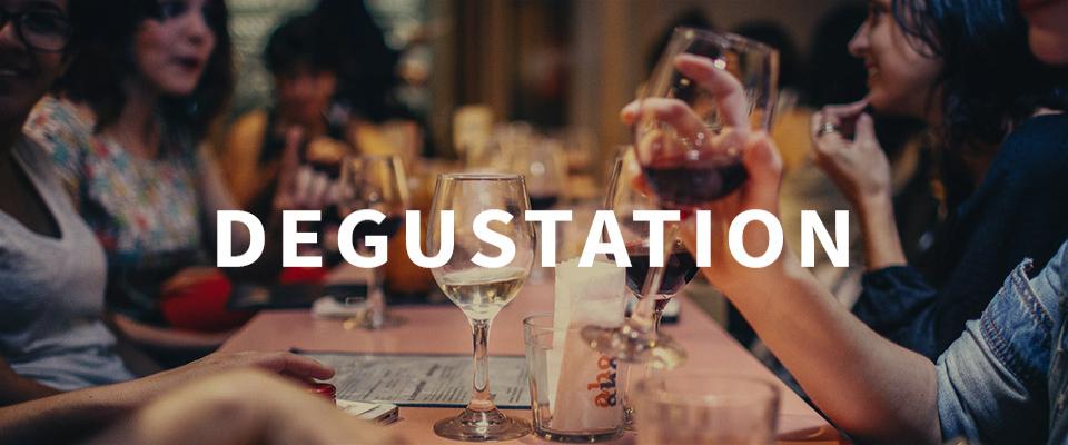 Degustationsabend mit Nachtessen Degustationsabend mit Nachtessen