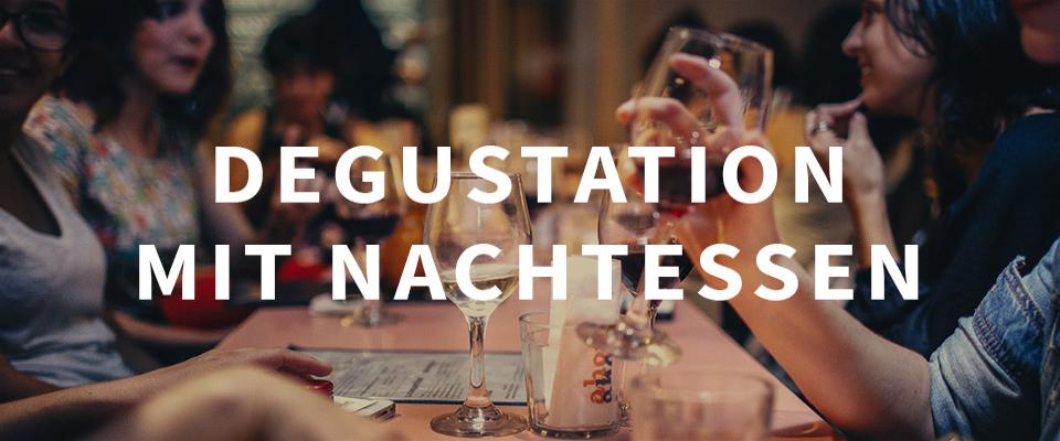 Degustationsabend mit Nachtessen 09.12.2022 Degustationsabend mit Nachtessen 09.12.2022
